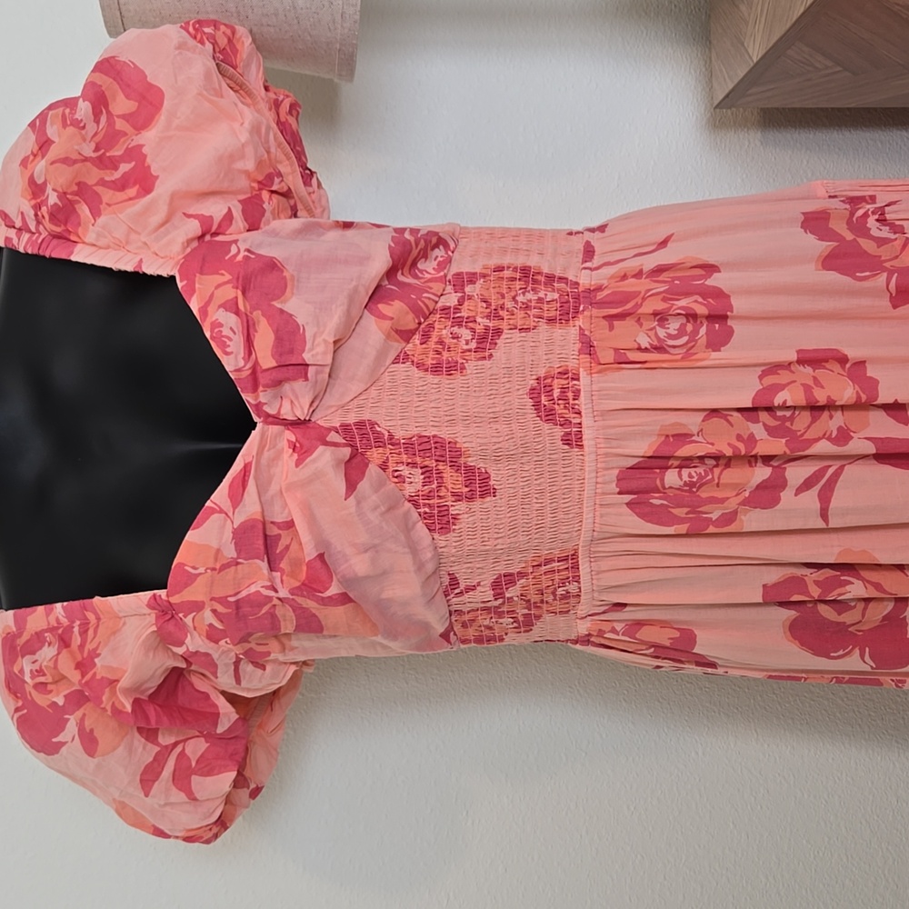 Free People Floral Dress NWT - Picture 3 of 9